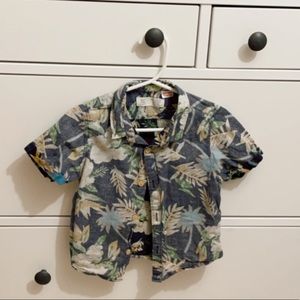 Zara boys dress shirt